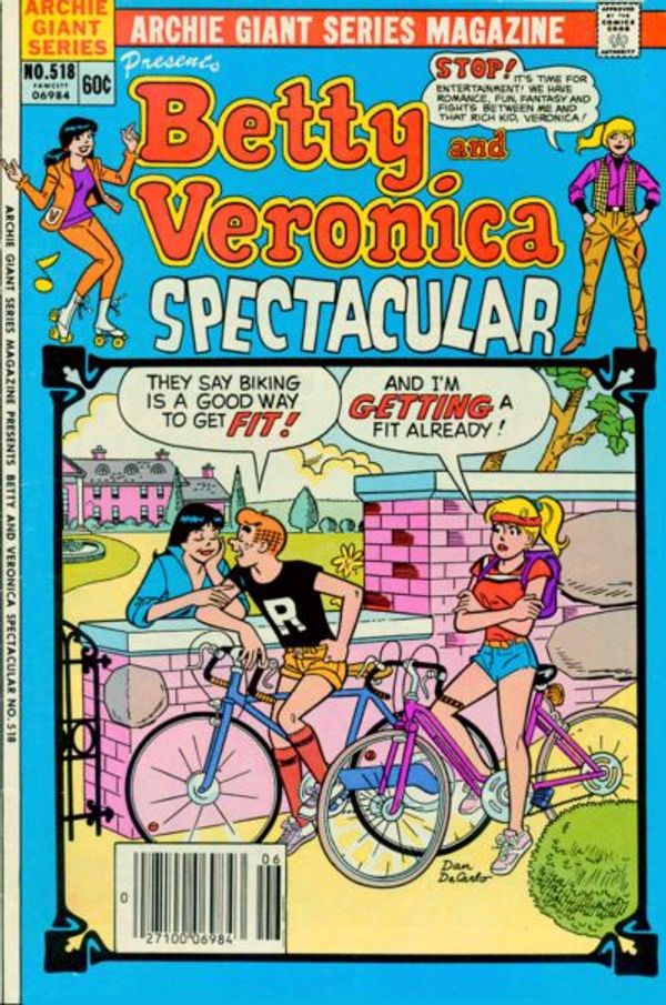 Archie Giant Series Magazine #518