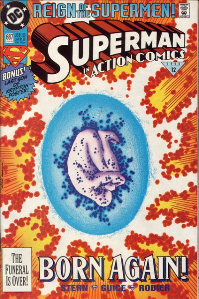 Action Comics #687 Comic