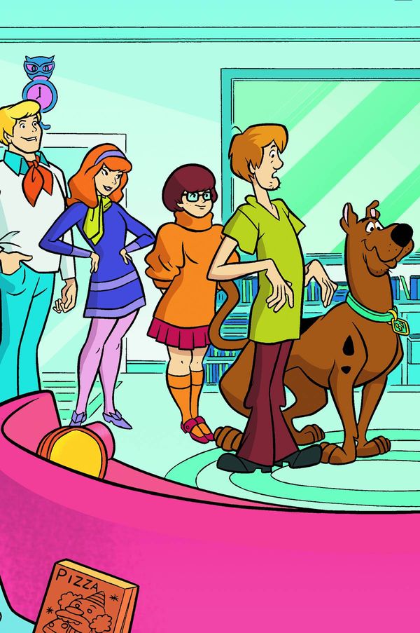 Scooby Doo Team Up #7