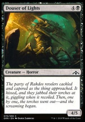 Douser of Lights (Guilds of Ravnica)