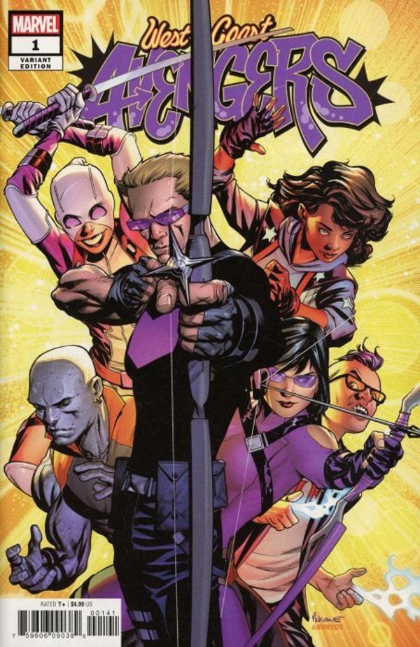 West Coast Avengers #1 (Mckone Variant)