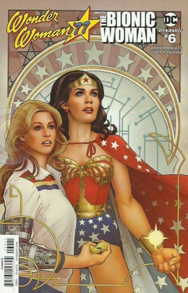 Wonder Woman '77 Meets the Bionic Woman #6 (Cover B Scott)