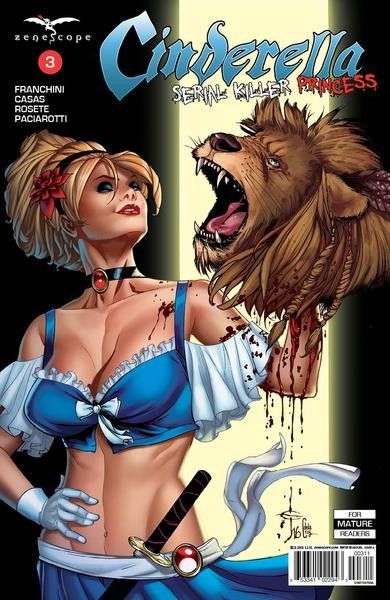 Cinderella: Serial Killer Princess #3 Comic