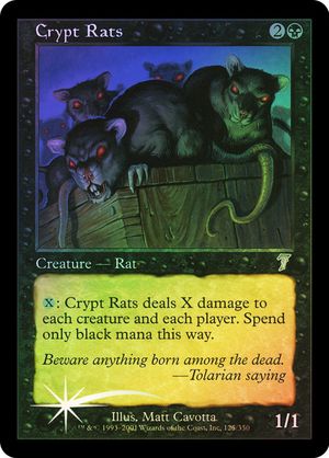 Crypt Rats (7th Edition - Foil)