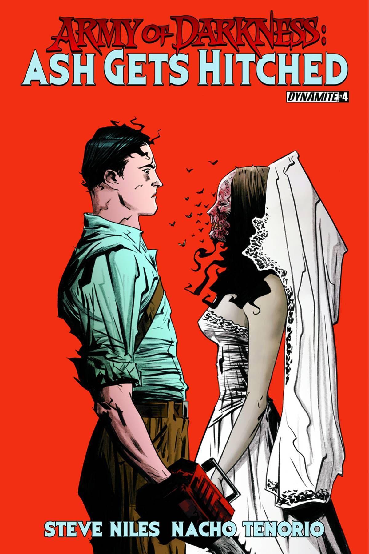 Army of Darkness: Ash Gets Hitched #4 Comic