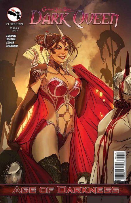 Grimm Fairy Tales Presents: Dark Queen #1 Comic