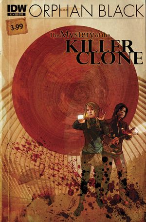 Orphan Black Helsinki #3 (Subscription Variant)