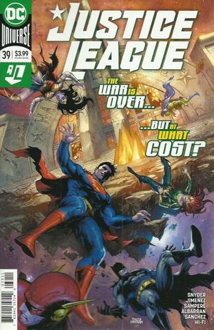 Justice League #39
