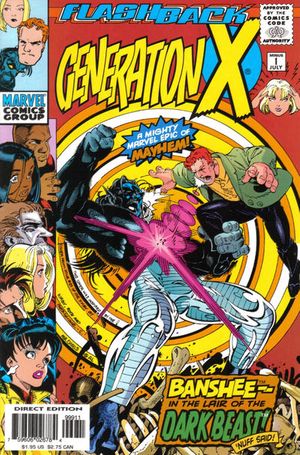 Generation X #-1