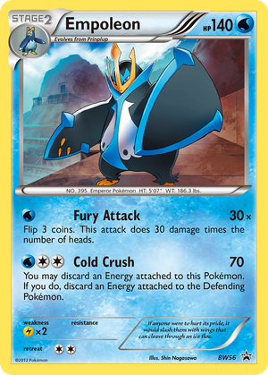 Empoleon (BW56) - BW Black Star Promos