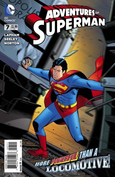 Adventures Of Superman #7 Comic