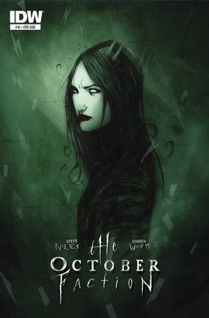 October Faction #10 (Subscription Variant)
