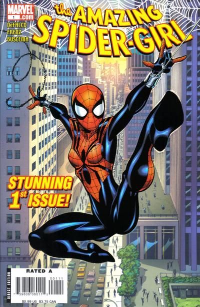 Amazing Spider-Girl #1 Comic