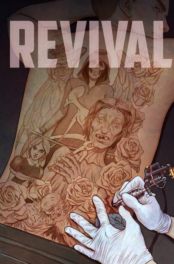 Revival #37 Comic