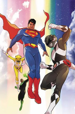 Justice League/Power Rangers #5