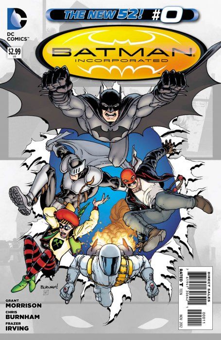 Batman Incorporated  #0 Comic
