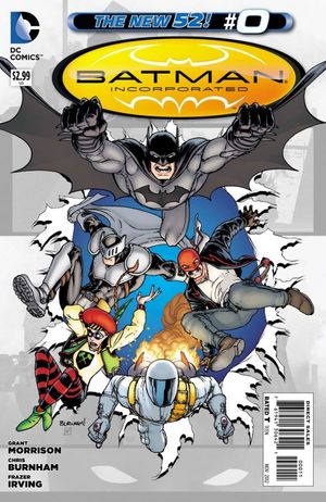 Batman Incorporated  #0