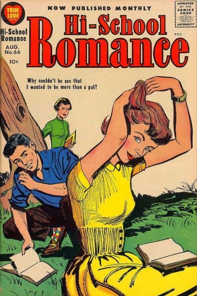 Hi-School Romance #66 Comic