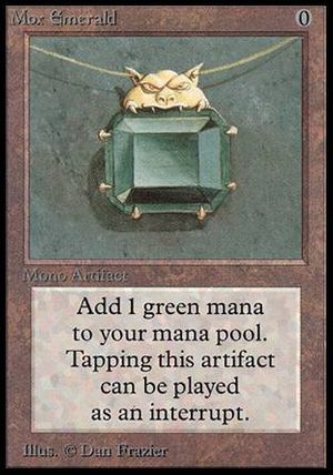 Mox Emerald (Beta)