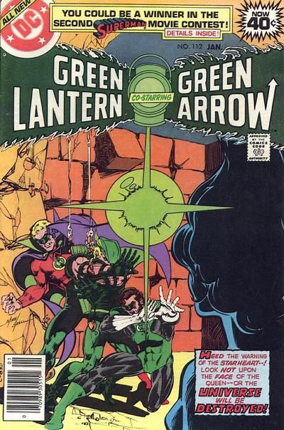 Green Lantern #112 Comic