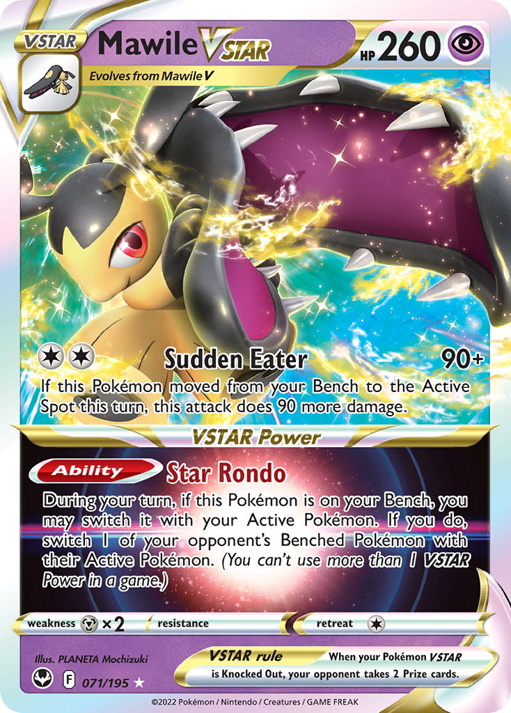 Mawile Pokémon Card