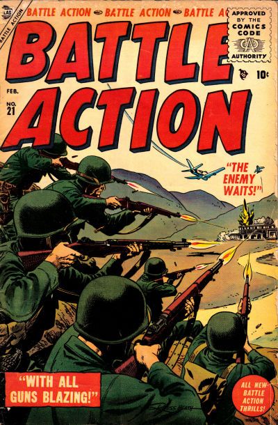 Battle Action #21 Comic