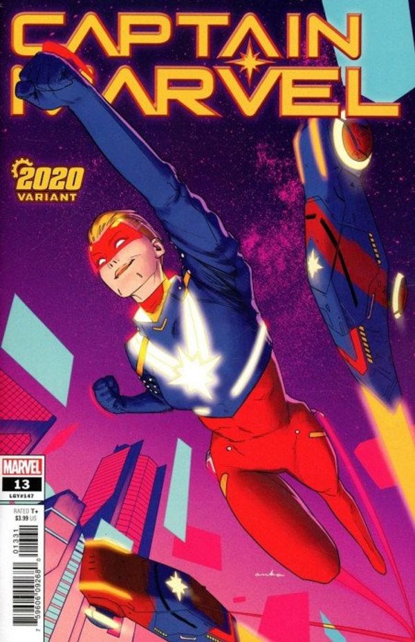 Captain Marvel #13 (Anka 2020 Variant)
