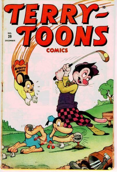 Terry-Toons Comics #39 Comic