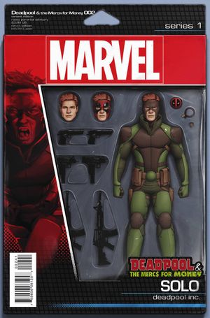 Deadpool & the Mercs  for Money #2 (Action Figure Variant)