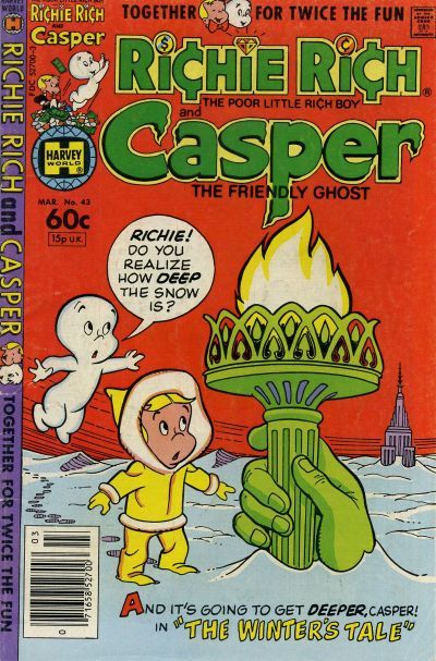Richie Rich and Casper #43 Comic