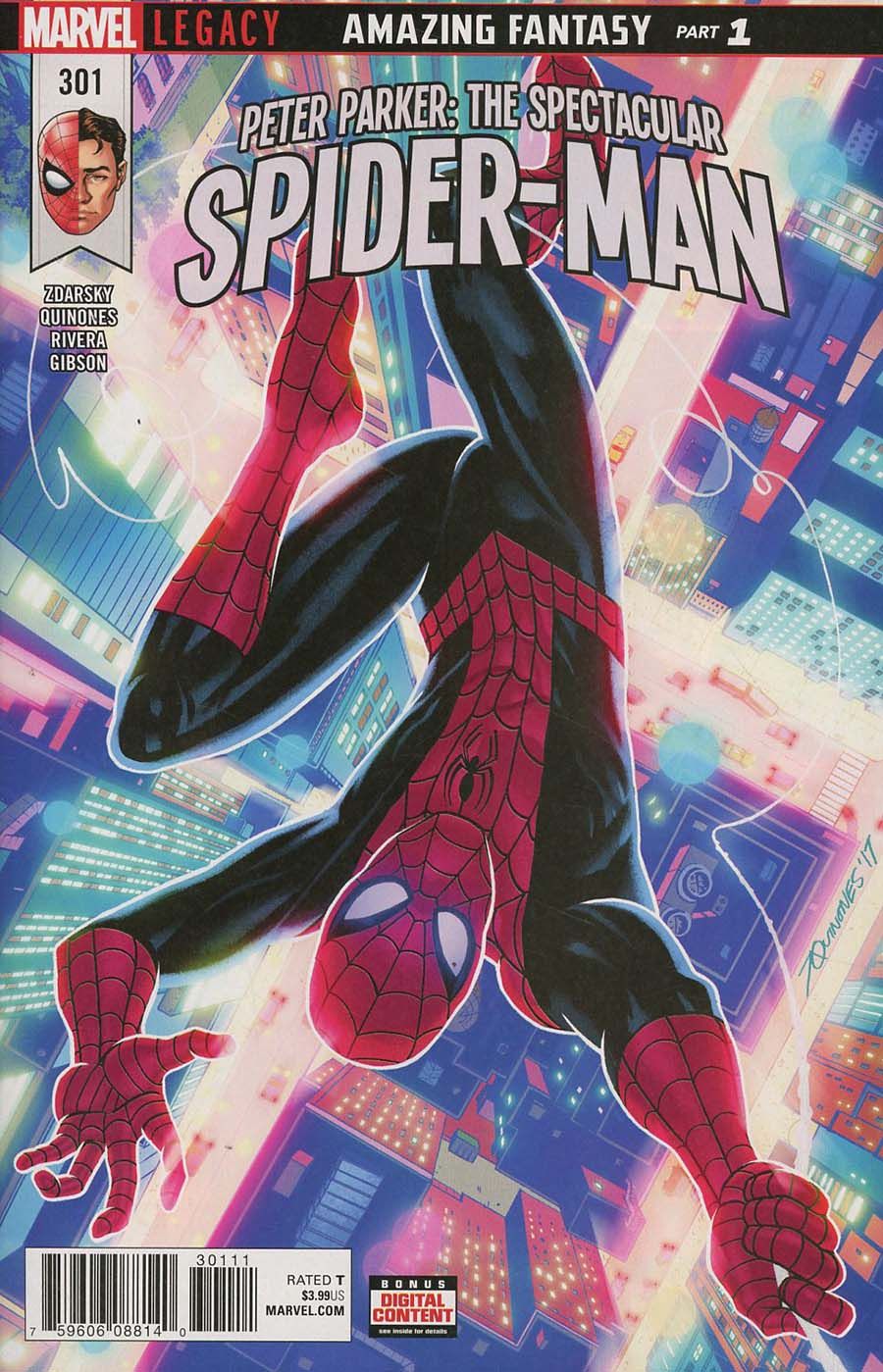 Peter Parker: The Spectacular Spider-man #301 Comic