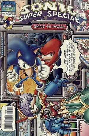 Sonic Super Special #12