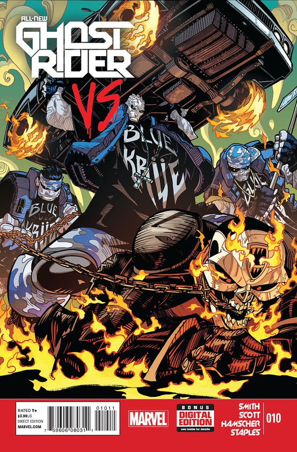 All New Ghost Rider #10