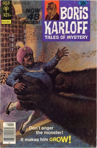 Boris Karloff Tales of Mystery #80 Comic