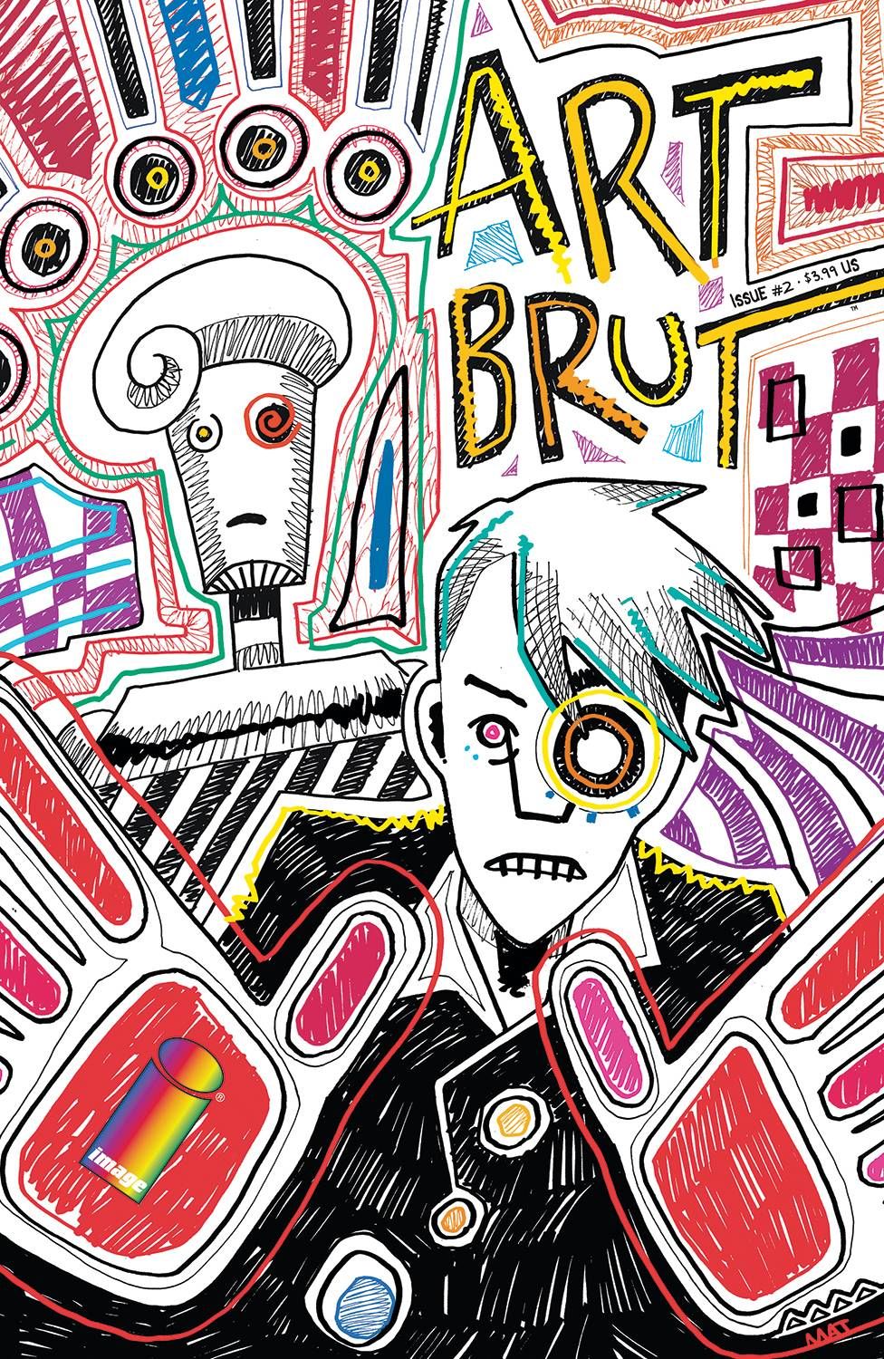 Art Brut #2 Comic