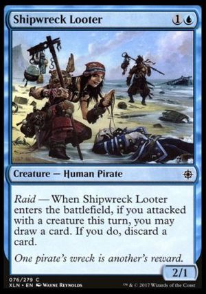 Shipwreck Looter (Ixalan)