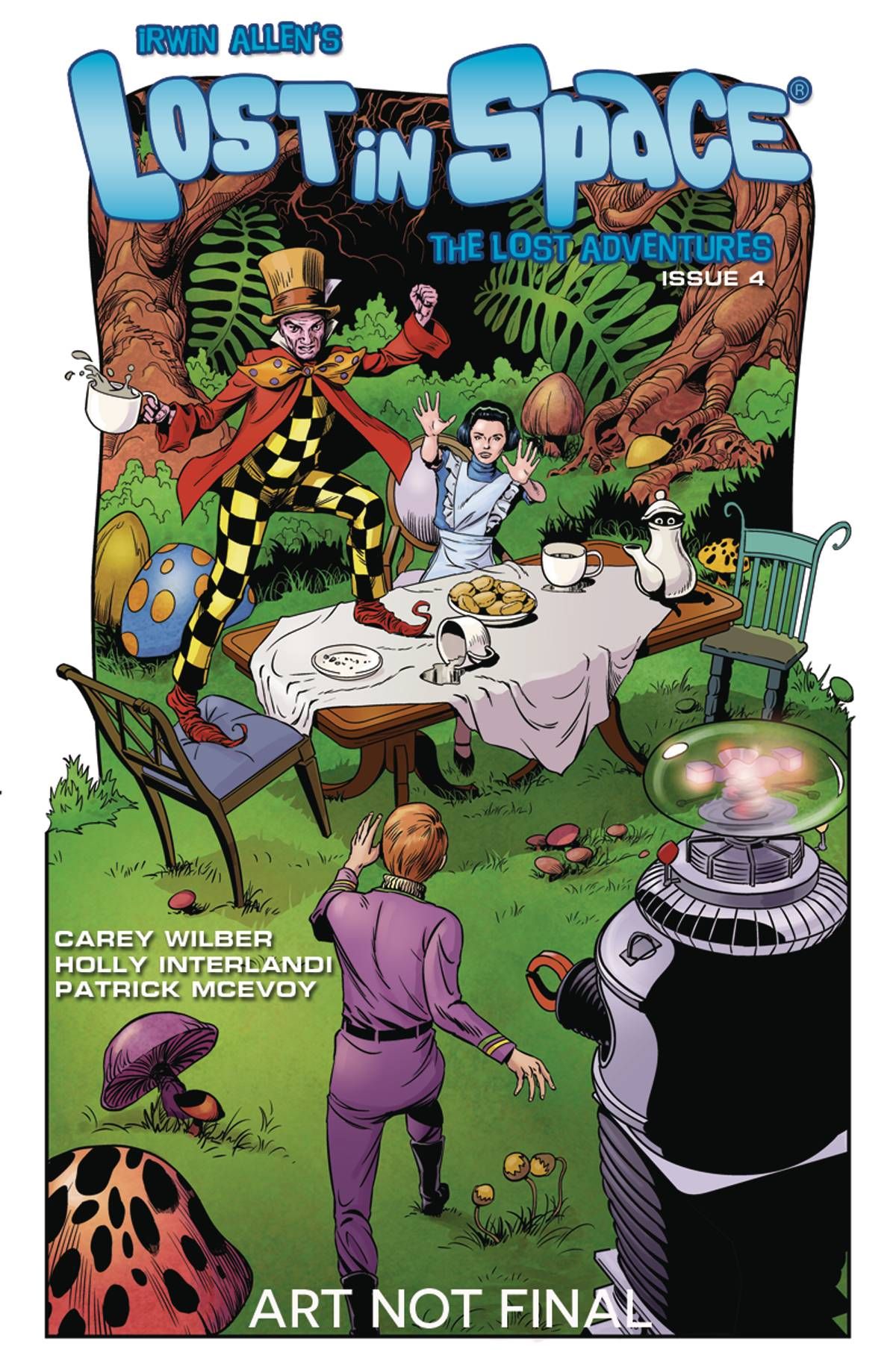 Lost in Space: The Lost Adventures #4 Comic