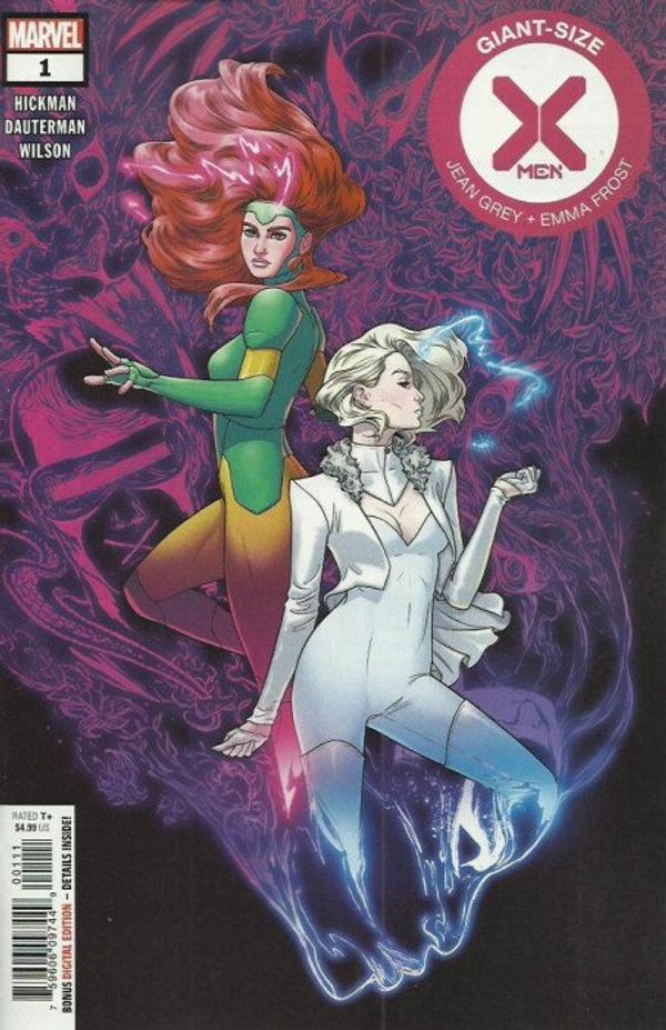 Giant-Size X-Men: Jean Grey and Emma Frost #1