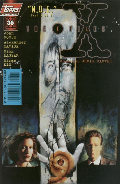 The X-Files #36 Comic