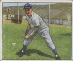 Joe Page 1950 Bowman #12 Sports Card