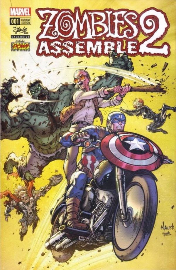 Zombies Assemble 2 #1 (Stan Lee Box Edition)