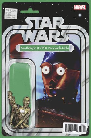 Star Wars #28 (Christopher Action Figure Variant)