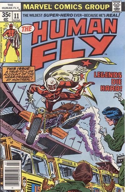 The Human Fly #11 Comic