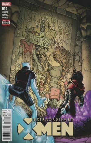 Extraordinary X-men #14