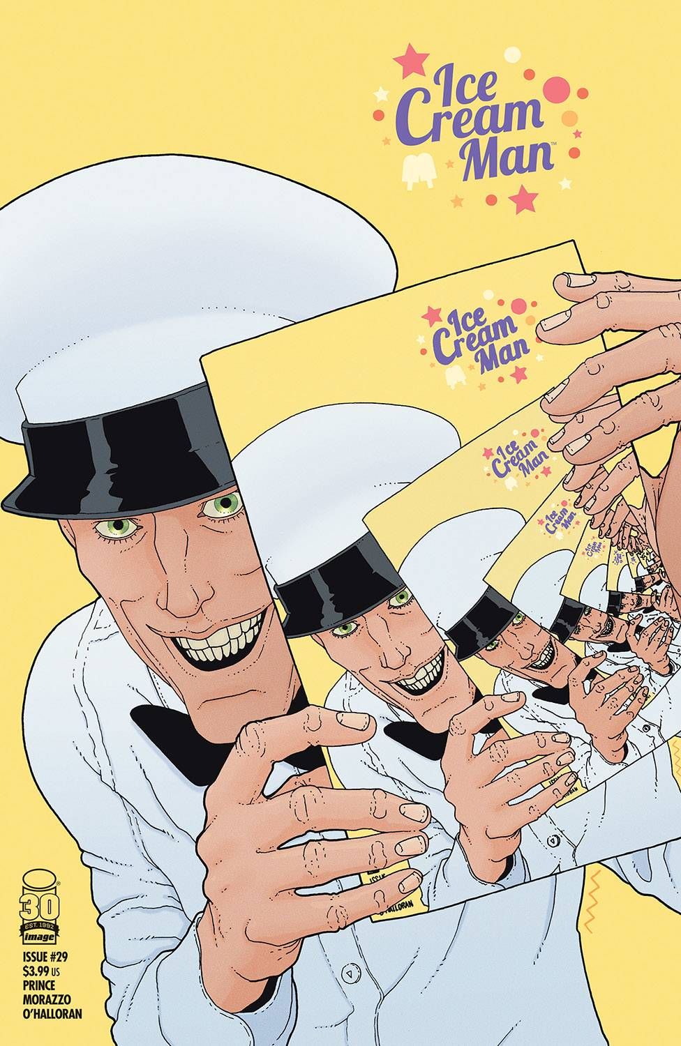 Ice Cream Man #29 Comic