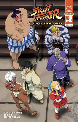 Street Fighter Unlimited #2 (Cover B Cruz Ultra Jam)