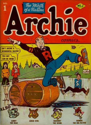 Archie Comics #1