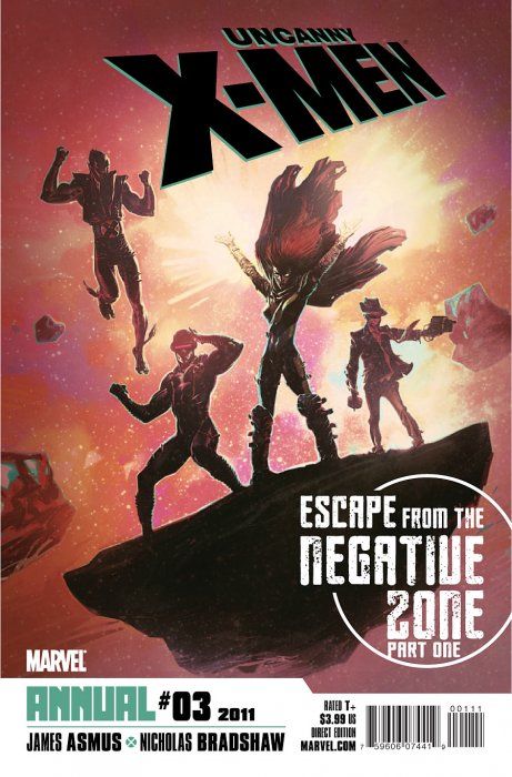 Uncanny X-Men Annual #3 Comic