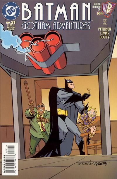 Batman: Gotham Adventures #21 Comic