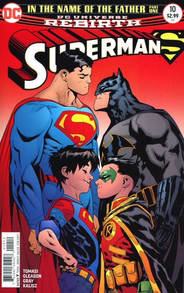Superman #10 (2nd Printing)